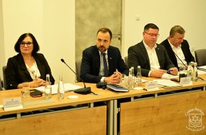 Obrady XXI Sesji Rady Miejskiej w Strykowie