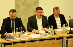 Obrady XXI Sesji Rady Miejskiej w Strykowie