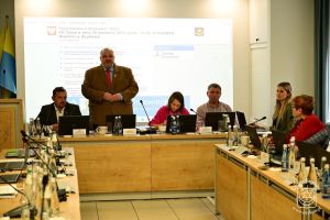 Obrady XXI Sesji Rady Miejskiej w Strykowie