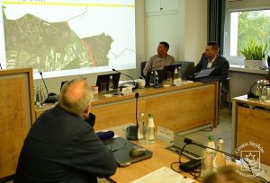 Obrady XXI Sesji Rady Miejskiej w Strykowie