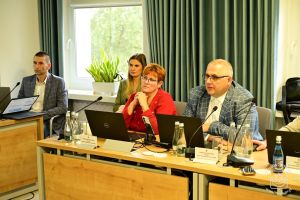 Obrady XXI Sesji Rady Miejskiej w Strykowie