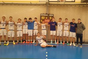 Rozpoczecie sezonu koszykarskiego 2025/2026 w Strykowie