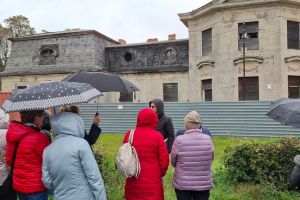 Wycieczka SAS szlakiem dworów i pałaców w okolicach Strykowa