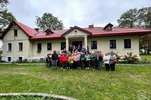 Wycieczka SAS szlakiem dworów i pałaców w okolicach Strykowa