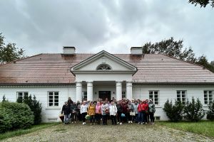 Wycieczka SAS szlakiem dworów i pałaców w okolicach Strykowa