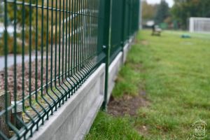 Modernizacja Orlika, nowe ogrodzenie