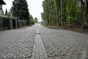 Budowa dróg wewnętrznych w Dobieszkowie, inwestycja po realizacji