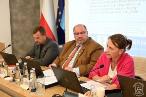 XXII nadzwyczajna sesja Rady Miejskiej w Strykowie