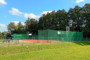 Boisko w Niesułkwie-Kolonii, inwestycja po realizacji