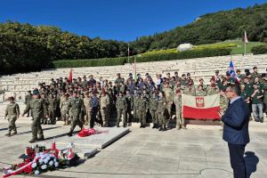 Światowy Zlot Młodzieży Polskiej z Kraju i z Zagranicy „Młodzi śladami bohaterów. Monte Cassino 2025”