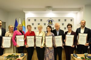 Nagrody Burmistrza Strykowa - Dzień Edukacji Narodowej 2025