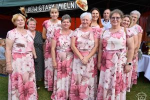 Koła Gospodyń Wiejskich i zespoły na Dożynkach Gminy Stryków w Swędowie 2025