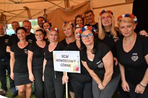 Koła Gospodyń Wiejskich i zespoły na Dożynkach Gminy Stryków w Swędowie 2025