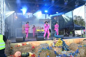 Koła Gospodyń Wiejskich i zespoły na Dożynkach Gminy Stryków w Swędowie 2025