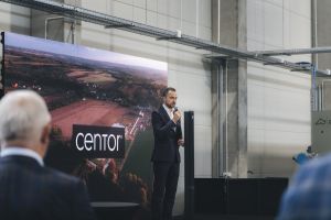 Otwarcie zakładu produkcyjnego firmy Centor w Warszewicach