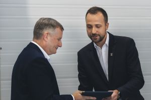 Otwarcie zakładu produkcyjnego firmy Centor w Warszewicach