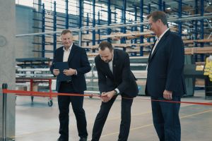 Otwarcie zakładu produkcyjnego firmy Centor w Warszewicach