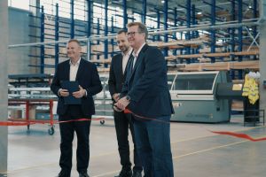 Otwarcie zakładu produkcyjnego firmy Centor w Warszewicach