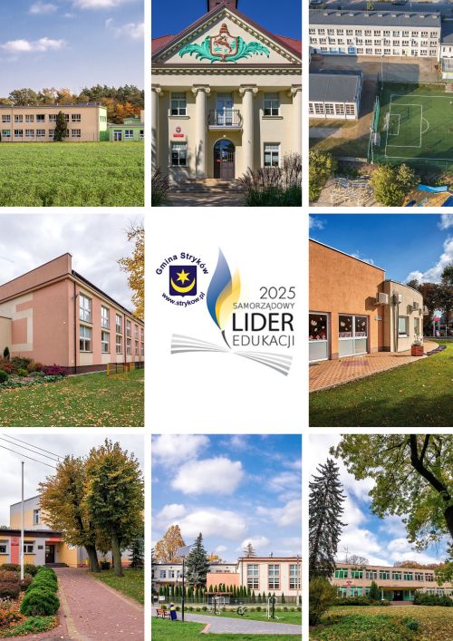 Gmina Stryków Samorządowym Liderem Edukacji w 2025 r.