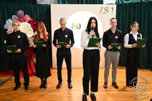 Jubileusz 80-lecia Zespołu Szkół Nr 1 w Bratoszewicach