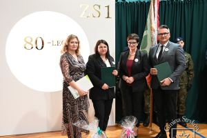 Jubileusz 80-lecia Zespołu Szkół Nr 1 w Bratoszewicach