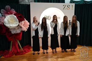 Jubileusz 80-lecia Zespołu Szkół Nr 1 w Bratoszewicach