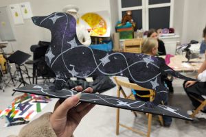 Ruszyły zajęcia plastyczne na Stacji Kultura PKP - 2025/2026