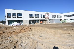 Budowa przedszkola w ramach inwestycji Centrum Rozwoju Strykowa rok 2025