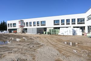 Budowa przedszkola w ramach inwestycji Centrum Rozwoju Strykowa rok 2025