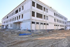 Budowa szkoły w ramach inwestycji Centrum Rozwoju Strykowa rok 2025