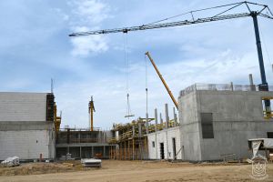 Budowa szkoły w ramach inwestycji Centrum Rozwoju Strykowa rok 2025