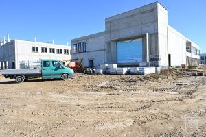 Budowa domu kultury w ramach inwestycji Centrum Rozwoju Strykowa rok 2025