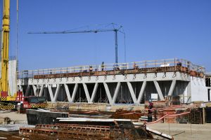 Budowa domu kultury w ramach inwestycji Centrum Rozwoju Strykowa rok 2025