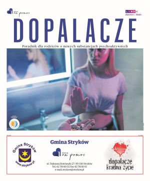 „Dopalacze – poradnik dla rodziców o nowych substancjach psychoaktywnych”, str.1