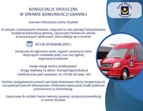 Plakat informacyjny
