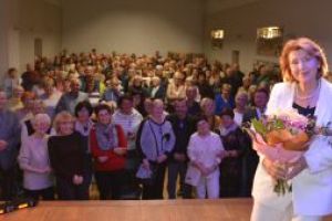 Koncert Haliny Frąckowiak z okazji Dnia Seniora