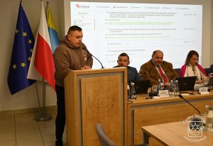 XXIII sesja Rady Miejskiej w Strykowie