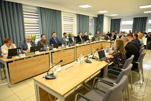 XXIII sesja Rady Miejskiej w Strykowie