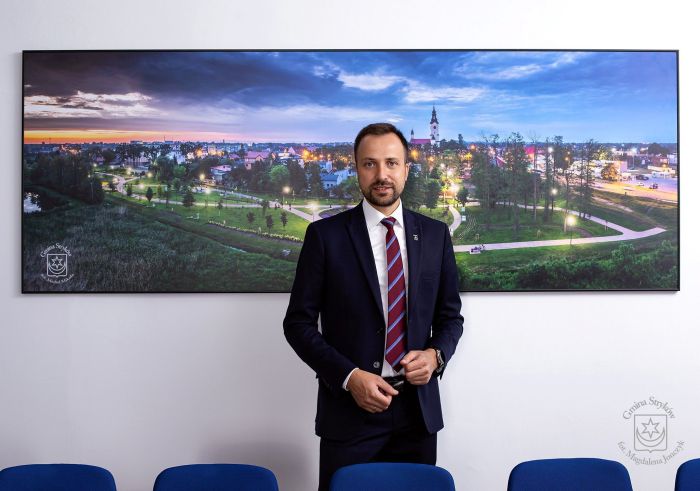 Zdjęcie Burmistrza Strykowa 2025