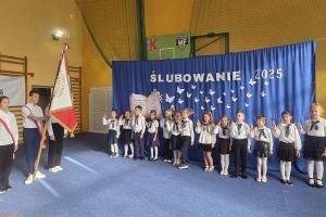 Ślubowanie pierwszoklasistów z SP Bratoszewice - rok szkolny 2025/2026