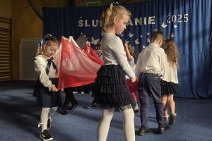 Ślubowanie pierwszoklasistów z SP Bratoszewice - rok szkolny 2025/2026