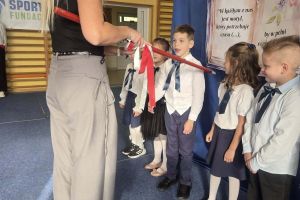 Ślubowanie pierwszoklasistów z SP Bratoszewice - rok szkolny 2025/2026