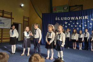 Ślubowanie pierwszoklasistów z SP Bratoszewice - rok szkolny 2025/2026