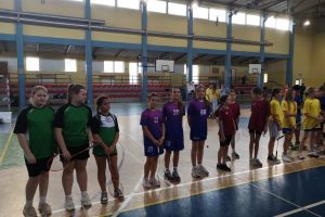 Finał Województwa Łódzkiego w Badmintonie Dziewcząt i Chłopców Igrzyska Dzieci 2025/2026 - srebro dla SP Dobra