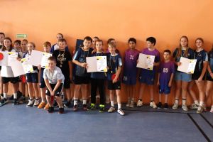 Gminne Igrzyska Dzieci i Młodzieży w Tenisie Stołowym