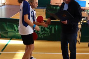 Gminne Igrzyska Dzieci i Młodzieży w Tenisie Stołowym