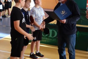 Gminne Igrzyska Dzieci i Młodzieży w Tenisie Stołowym