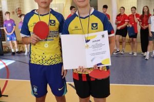 Gminne Igrzyska Dzieci i Młodzieży w Tenisie Stołowym