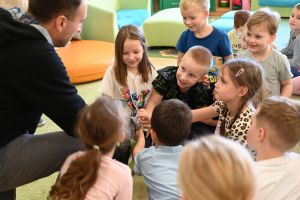 Nagrania w Przedszkolu Samorządowym w Strykowie