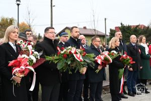 obchody Święta Niepodległości w Strykowie 2025 - fotorelacja